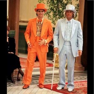 Blue Tuxedo Shoes Dumb And Dumber Shoes 